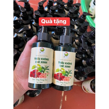 Dung dịch vệ sinh Trầu không – Chè xanh