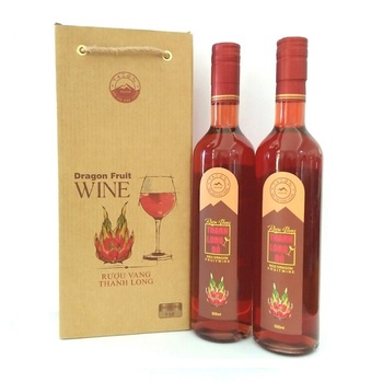 RƯỢU VANG THANH LONG ĐỎ 500ML 