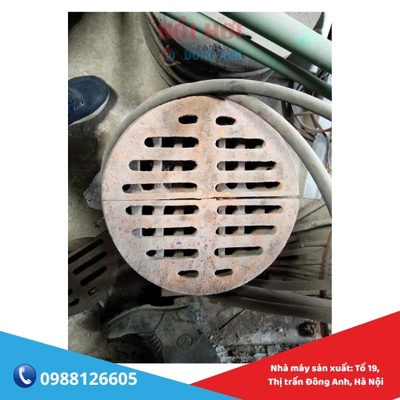 Ghi lò hơi đường kính 280mm, đúc ghi nồi hơi - 0988 126 605