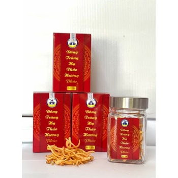 Nấm Đông Trùng Hạ Thảo Hương Phúc Sấy Thăng Hoa
