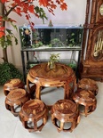 Bộ Đôn trống gỗ Cẩm việt