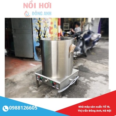 Nồi nấu phở bằng điện 200 lít giao hàng toàn quốc - 0988126605
