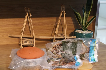 Cá trắm đen sấy mắc khén