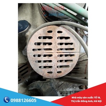 Ghi lò hơi đường kính 280mm, đúc ghi nồi hơi - 0988 126 605