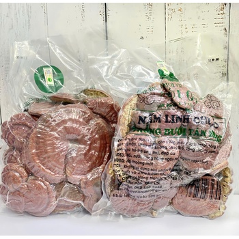 Nấm Linh Chi đỏ hút chân không (500 gr)
