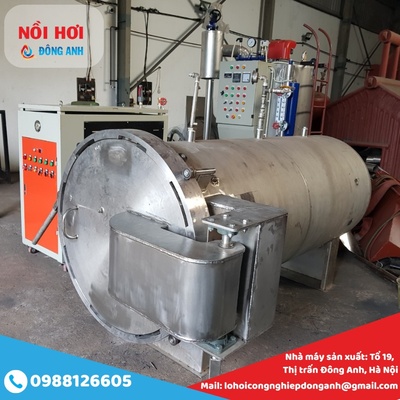 Nồi hấp công nghiệp, nồi hấp tiệt trùng - 0988 126 605