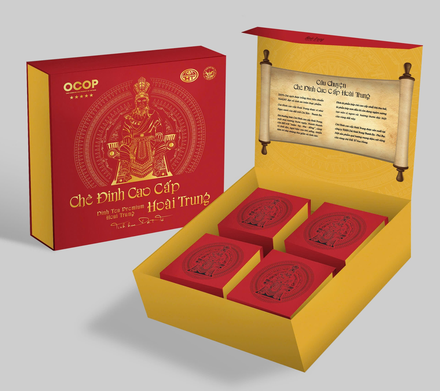 Bộ quà tặng Chè Đinh Tứ Quý
