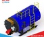 Nồi hơi đốt dầu 2 tấn, lò hơi đốt dầu -0988126605