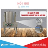 Nồi điện nấu phở 40 lít giá tại xưởng - 0988 126 605