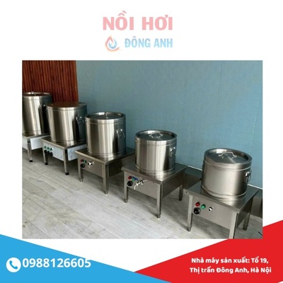 Bán nồi điện nấu phở 50 lít giá gốc tại xưởng - 0988 126 605