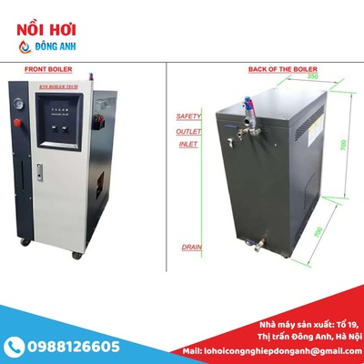Nồi hơi điện mini, lò hơi điện -0988126605