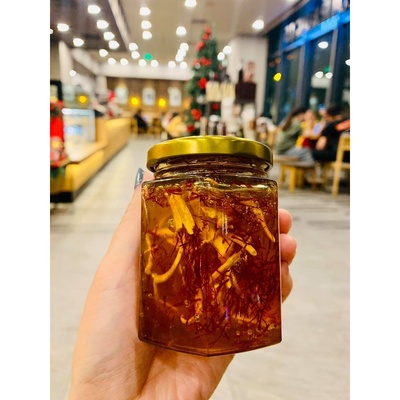 Đông trùng hạ thảo mật ong saffron