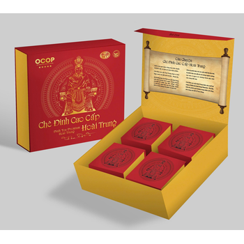 Bộ quà tặng Chè Đinh Tứ Quý