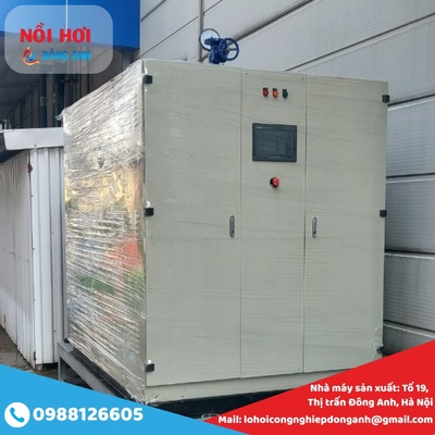Lò hơi điện 300KW-400kg, nồi hơi điện -0988126605