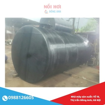 Chế tạo bồn chứa dầu 12m3, téc chứa dầu 12m3 -0988 126 605