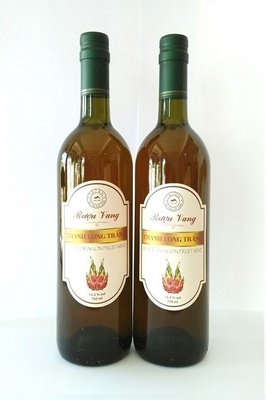 Rượu vang thanh long trắng 750ml