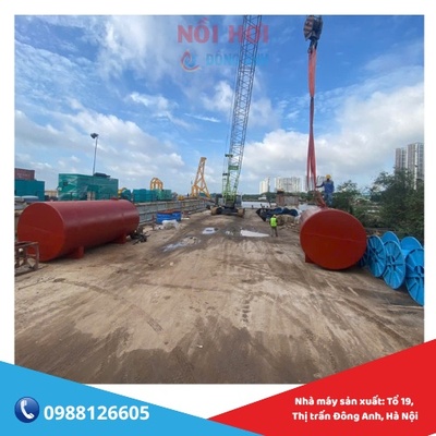 Bồn chứa dầu 25m3, téc chứa dầu 25m3, bồn thép 25m3 - 0988 126 605
