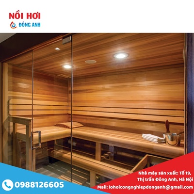 Xông hơi công nghiệp, lò hơi xông hơi - 0988 126 605