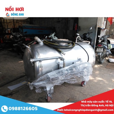 Bồn đun nước nóng bằng hơi, điện - 0988 126 605