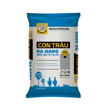 Phân bón Con Trâu NPK Đa năng 50kg