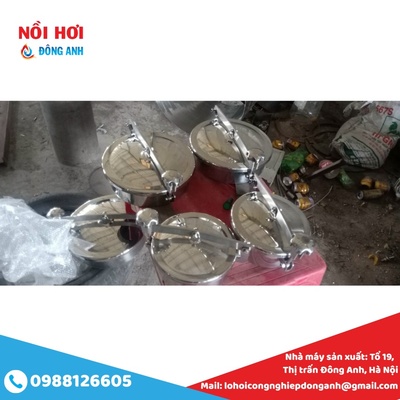 Cửa vệ sinh inox chịu áp lực, cửa nắp thăm inox - 0988126605