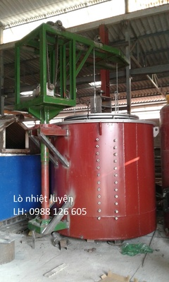 Lò nhiệt luyện bằng điện - 0988126605