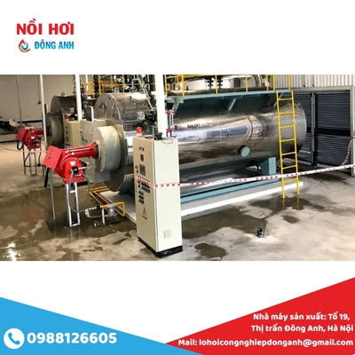 Nồi hơi đốt dầu 3 tấn, lò hơi đốt dầu -0988126605