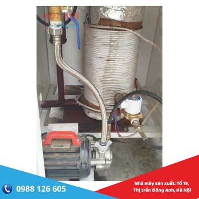 Nồi hơi điện từ, lò hơi từ - 0988 126 605