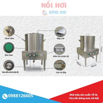 Nồi nấu phở 20 lít giao hàng toàn quốc -0988 126 605
