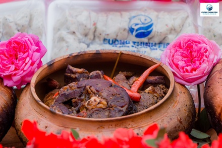 Cá Lăng kho sông Đà 1kg Cường Thịnh