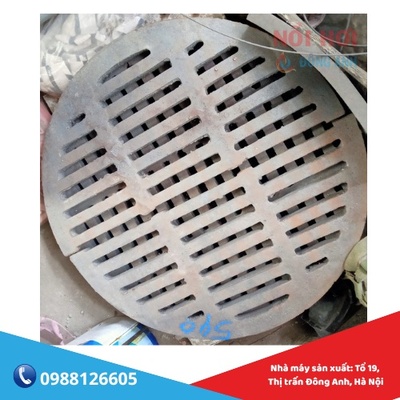 Ghi lò hơi đường kính 540, đúc ghi gang lò hơi giá rẻ -0988 126 605