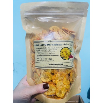 Chuối lắc phô mai vị mặn cay