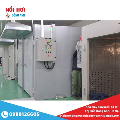 Tủ sấy công nghiệp bằng hơi, điện, dầu, ga - 0988 126 605