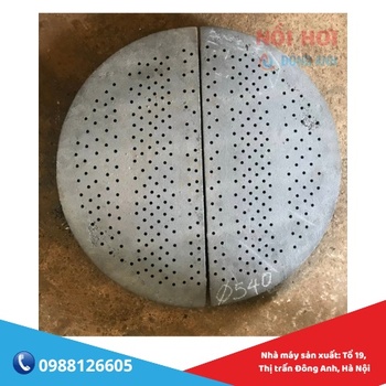 Ghi lò hơi đốt viên nén phi 540, ghi nồi hơi giá rẻ nhất - 0988 126 605
