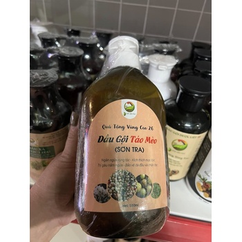 Dầu gội Táo mèo