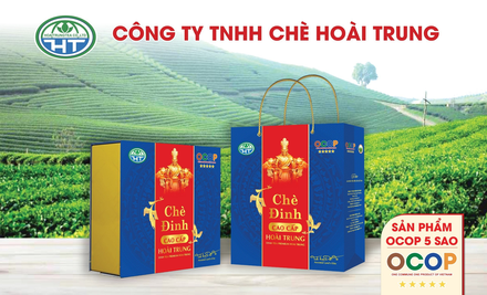 Chè Đinh cao cấp Hoài Trung