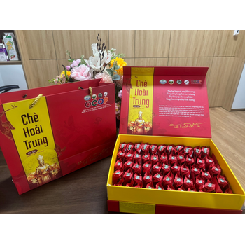 Bộ quà tặng Chè Đinh cao cấp Hoài Trung