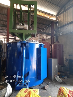 Lò nhiệt luyện bằng điện - 0988126605
