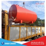 Chế tạo bồn chứa dầu 10m3, bồn thép 10m3, téc chứa dầu 10m3 -0988126605