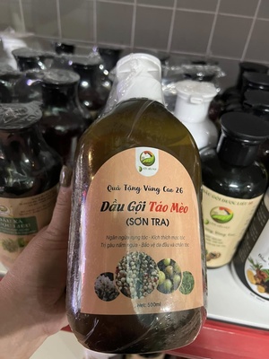 Dầu gội Táo mèo