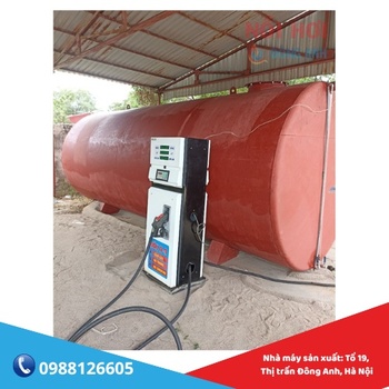 Bồn chứa dầu 17m3, téc chứa dầu 17m3, bồn thép chứa dầu 17m3 giá rẻ - 0988 126 605