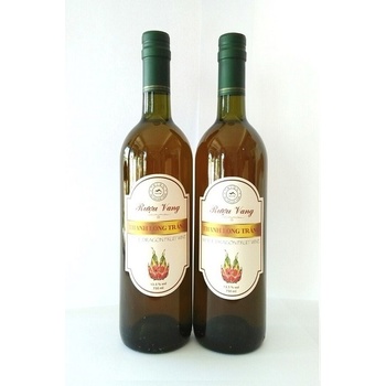 Rượu vang thanh long trắng 750ml