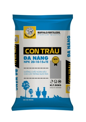 Phân bón Con Trâu NPK Đa năng 50kg
