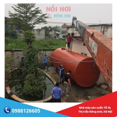 Bồn chứa dầu 20m3, bồn thép 20m3, bồn sắt 20m3 giá rẻ -0988 126 605