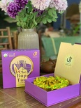 Chè búp tím Thanh Ba – Hộp quà tặng đặc biệt sang trọng OCOP 5 sao