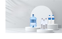 Nước khoáng thiên nhiên có ga (chai nhựa)