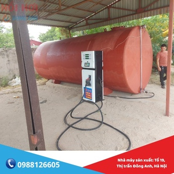 Bồn chứa dầu 18m3, bồn sắt chứa dầu 18m3  giá rẻ - 0988 126 605