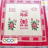 Chiếu Thái Bình In Hoa 0,8m