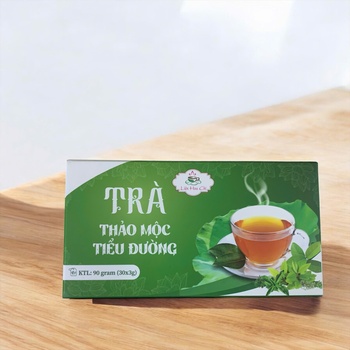 Trà thảo mộc tiểu đường