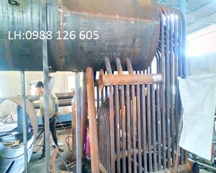 Dịch vụi đại tu, sửa chữa lò hơi, thay ống lò hơi - 0988 126 605